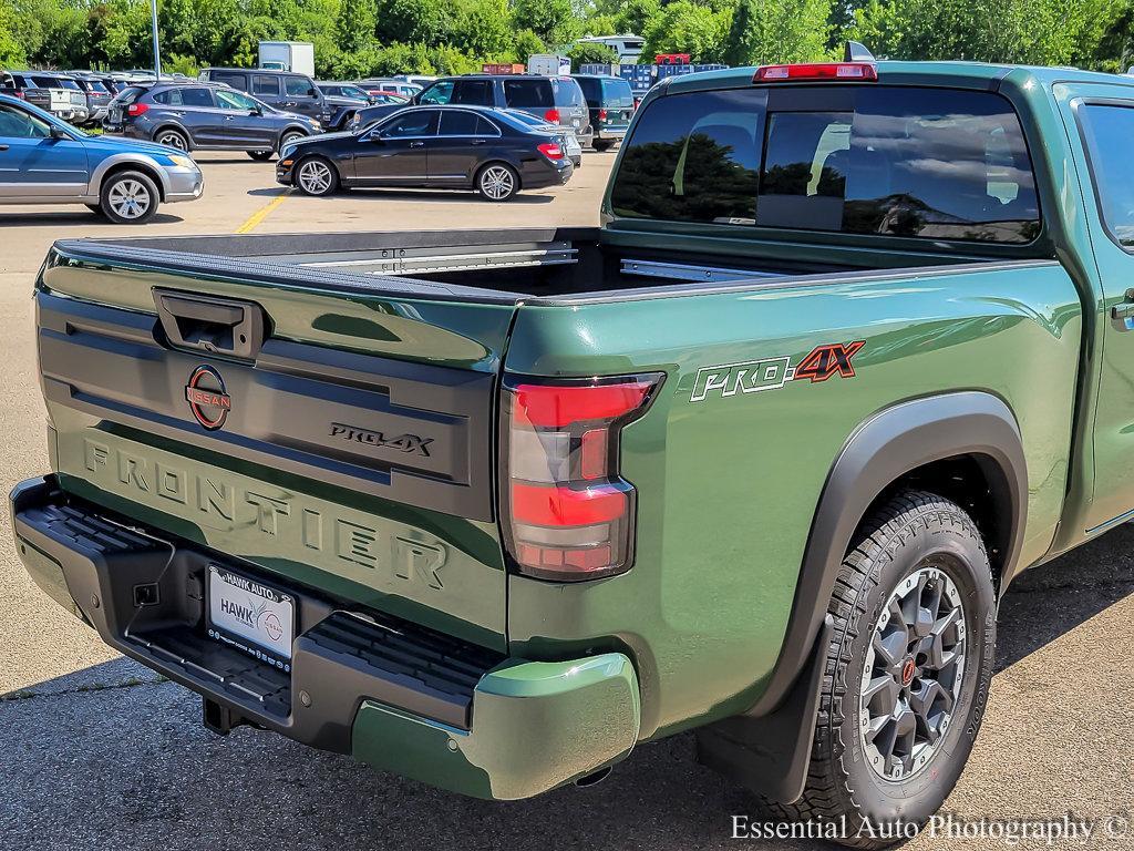 new 2025 Nissan Frontier car, priced at $47,550