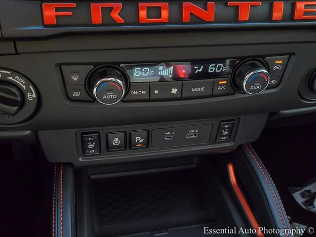 new 2025 Nissan Frontier car, priced at $51,800