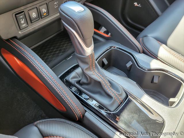 new 2025 Nissan Frontier car, priced at $51,800