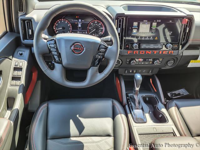 new 2025 Nissan Frontier car, priced at $51,800