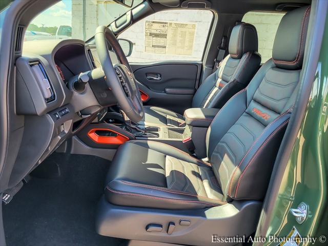 new 2025 Nissan Frontier car, priced at $51,800