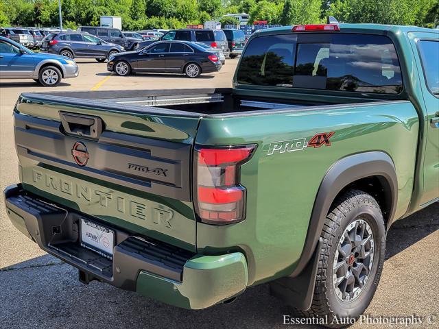 new 2025 Nissan Frontier car, priced at $51,800