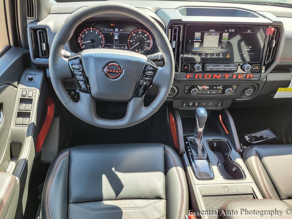new 2025 Nissan Frontier car, priced at $47,550