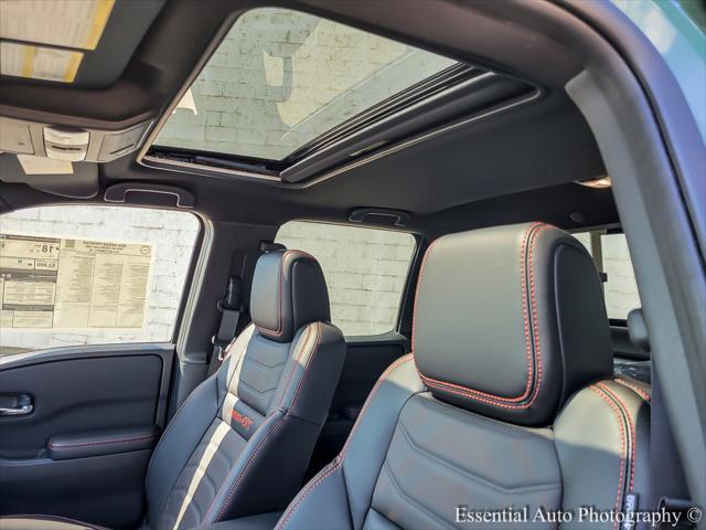 new 2025 Nissan Frontier car, priced at $51,800