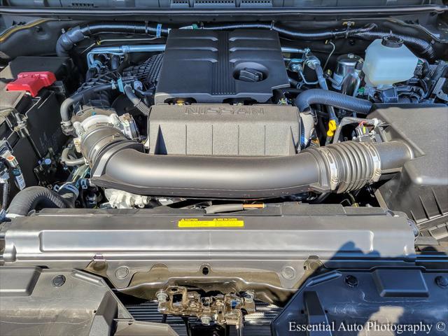 new 2025 Nissan Frontier car, priced at $51,800
