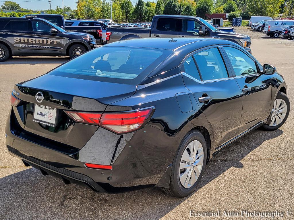 new 2025 Nissan Sentra car, priced at $21,067