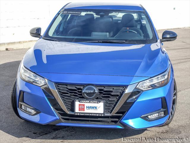 used 2022 Nissan Sentra car, priced at $21,881