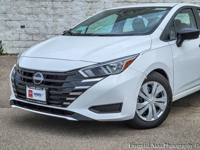 new 2024 Nissan Versa car, priced at $19,872