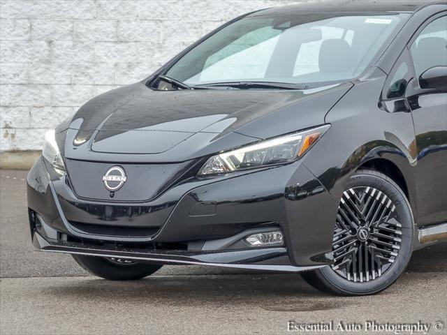 new 2024 Nissan Leaf car, priced at $29,695