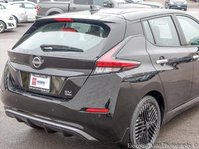 new 2024 Nissan Leaf car, priced at $29,695