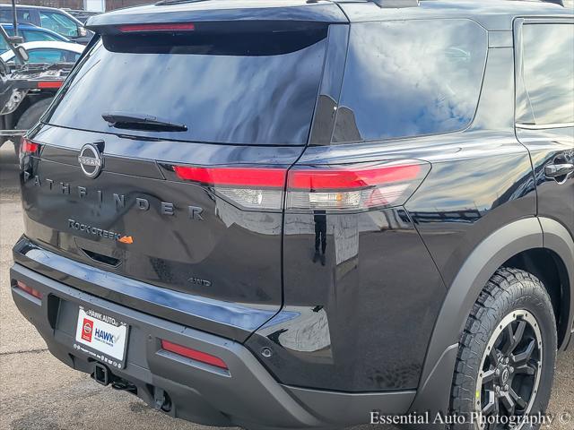 new 2025 Nissan Pathfinder car, priced at $43,000