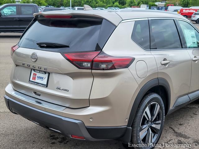 new 2024 Nissan Rogue car, priced at $38,108