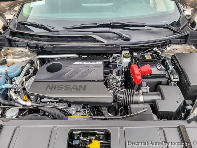 new 2024 Nissan Rogue car, priced at $38,108