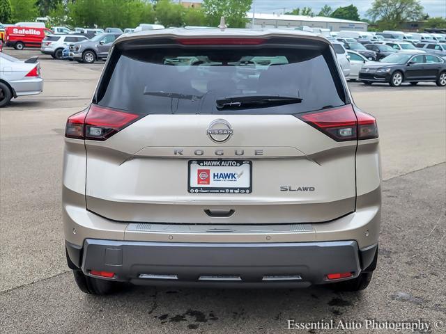 new 2024 Nissan Rogue car, priced at $38,108