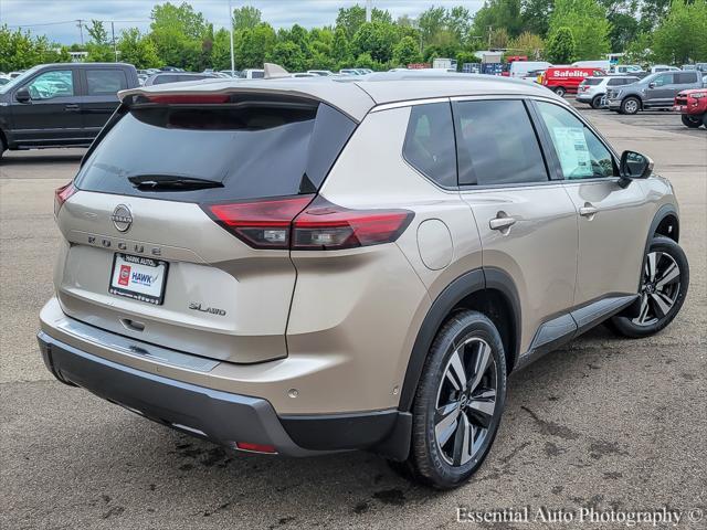 new 2024 Nissan Rogue car, priced at $38,108