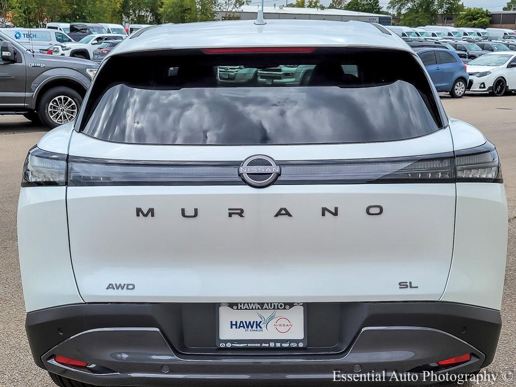 new 2025 Nissan Murano car, priced at $41,909