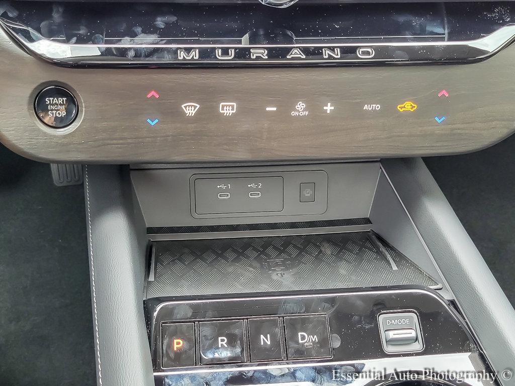 new 2025 Nissan Murano car, priced at $41,909