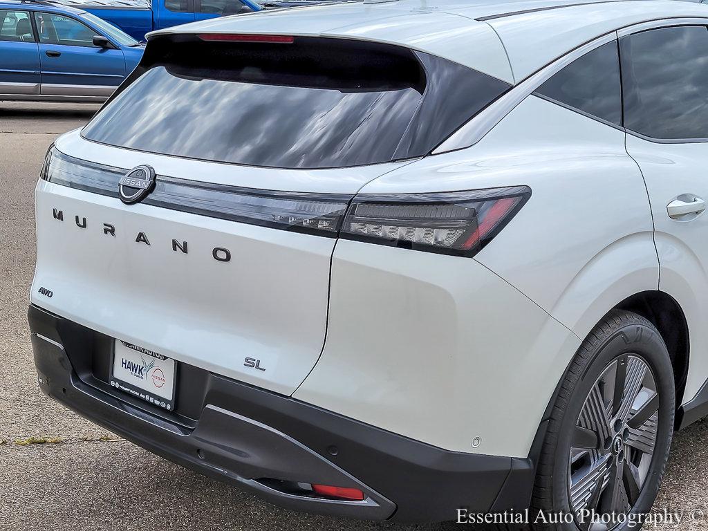 new 2025 Nissan Murano car, priced at $41,909