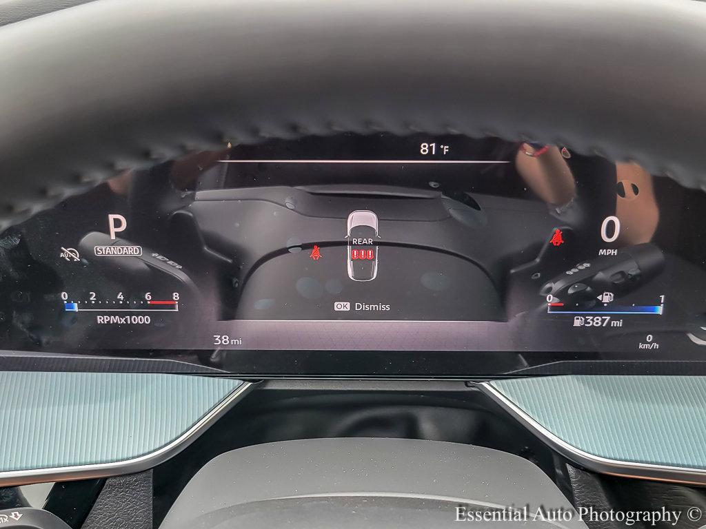 new 2025 Nissan Murano car, priced at $41,909