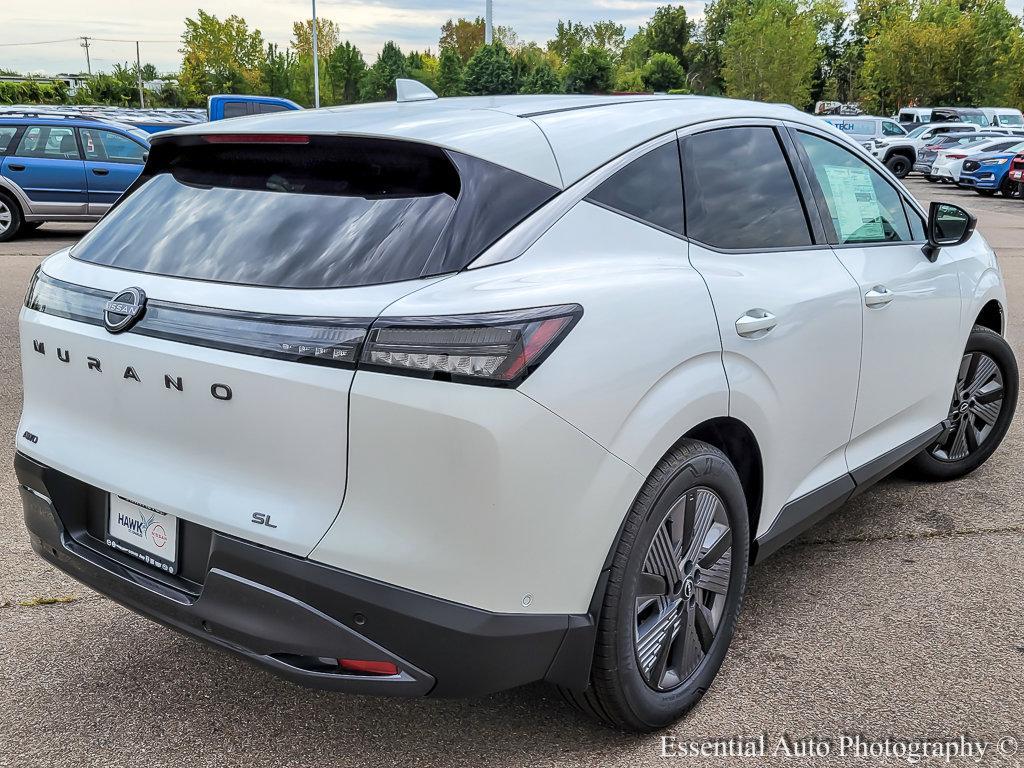 new 2025 Nissan Murano car, priced at $41,909