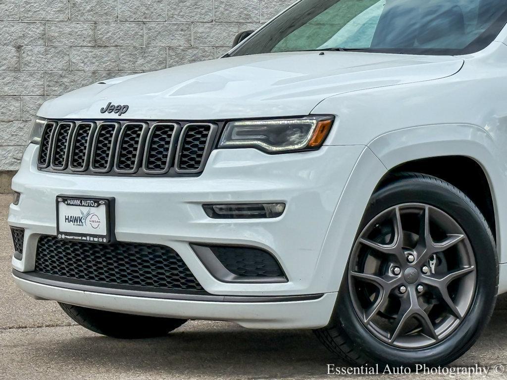 used 2020 Jeep Grand Cherokee car, priced at $20,495