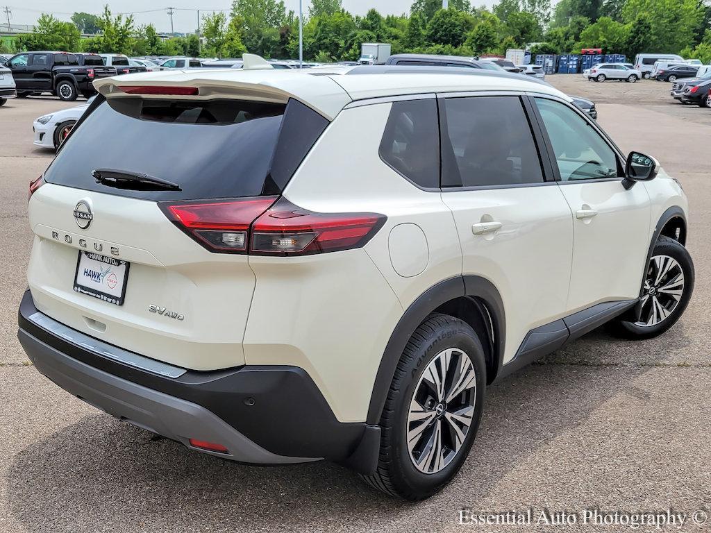 used 2022 Nissan Rogue car, priced at $21,991