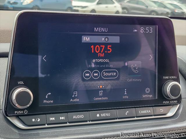 used 2022 Nissan Rogue car, priced at $23,999