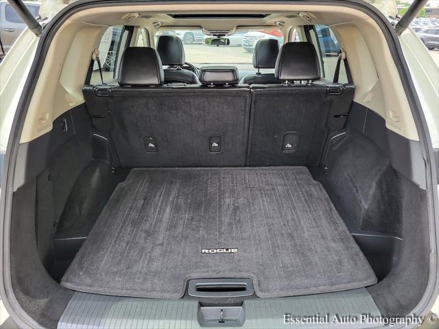 used 2022 Nissan Rogue car, priced at $23,999