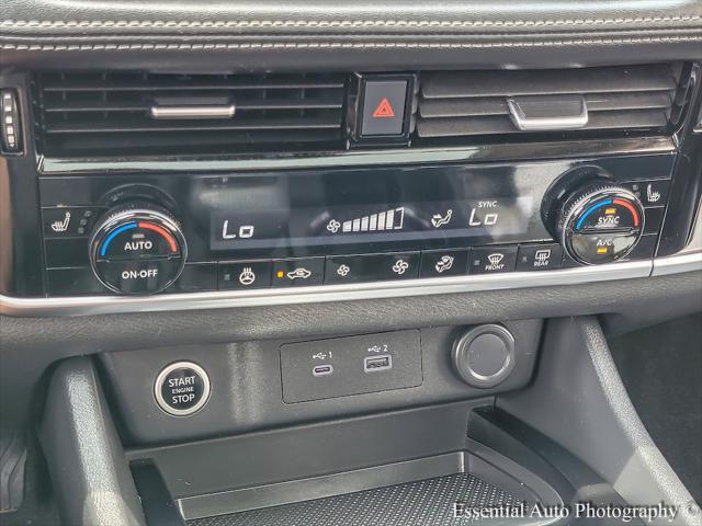 used 2022 Nissan Rogue car, priced at $23,999