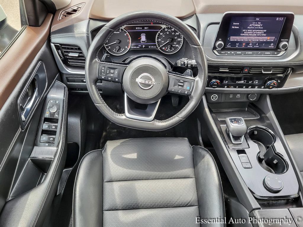 used 2022 Nissan Rogue car, priced at $21,991