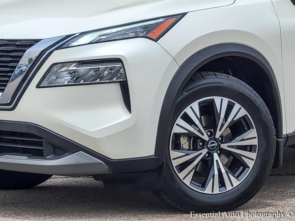 used 2022 Nissan Rogue car, priced at $21,991