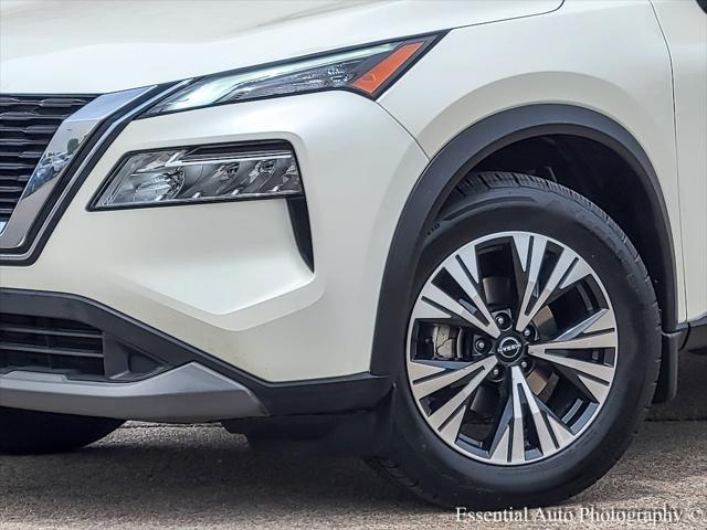 used 2022 Nissan Rogue car, priced at $23,999