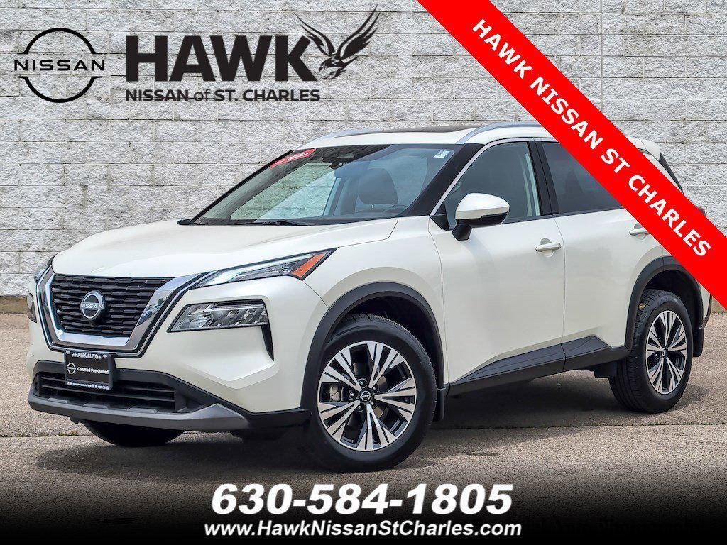 used 2022 Nissan Rogue car, priced at $21,991
