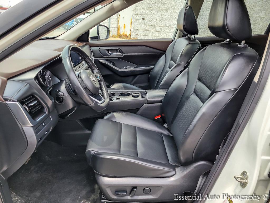 used 2022 Nissan Rogue car, priced at $21,991