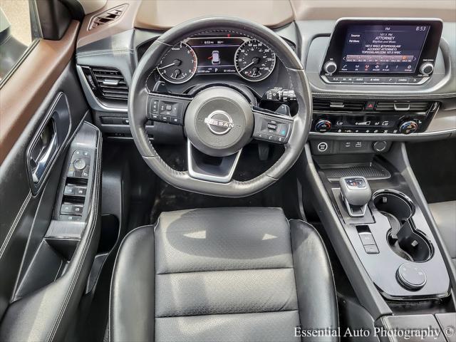 used 2022 Nissan Rogue car, priced at $23,999