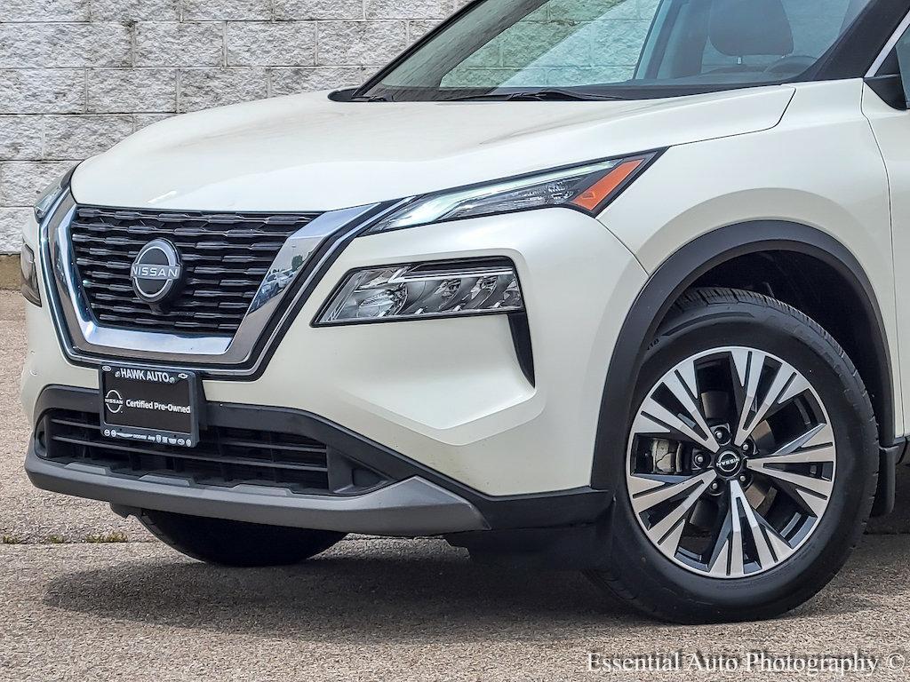 used 2022 Nissan Rogue car, priced at $21,991