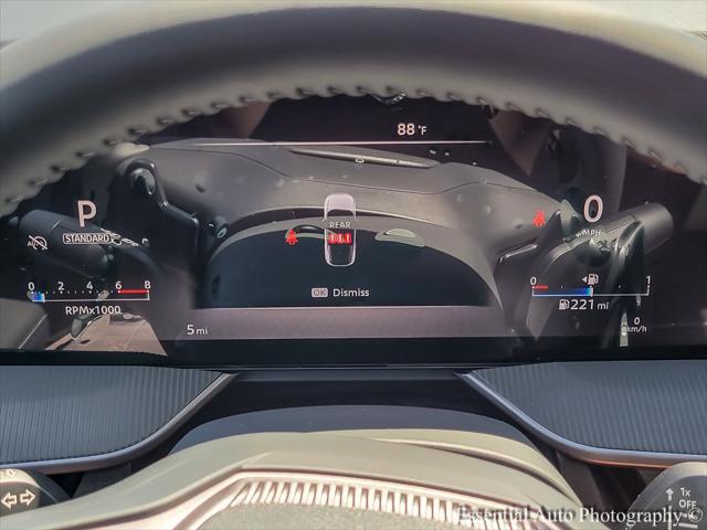 new 2025 Nissan Murano car, priced at $44,080