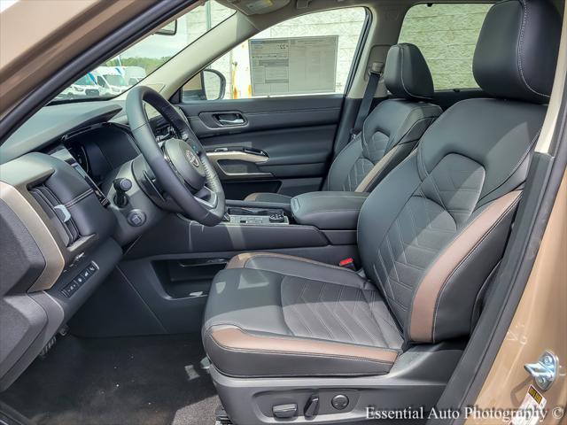 new 2025 Nissan Pathfinder car, priced at $53,845