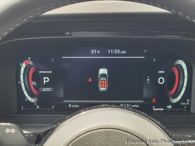 new 2025 Nissan Pathfinder car, priced at $53,845
