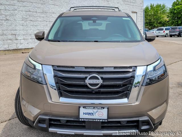 new 2025 Nissan Pathfinder car, priced at $53,845