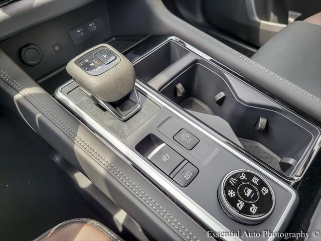 new 2025 Nissan Pathfinder car, priced at $53,845
