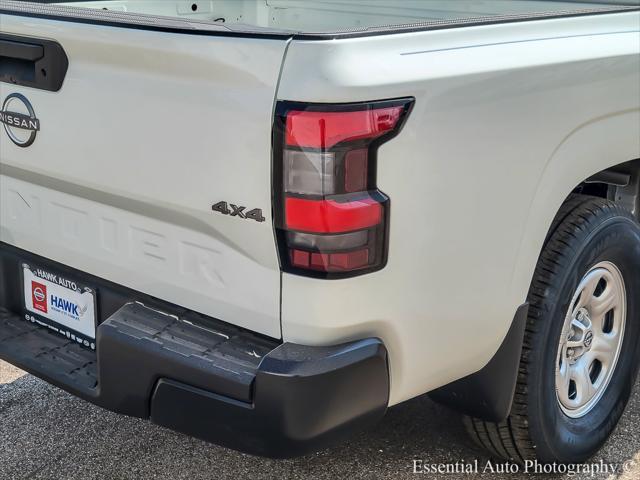 new 2024 Nissan Frontier car, priced at $34,339