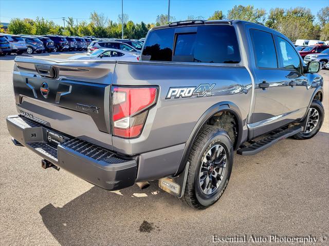 used 2021 Nissan Titan car, priced at $39,771