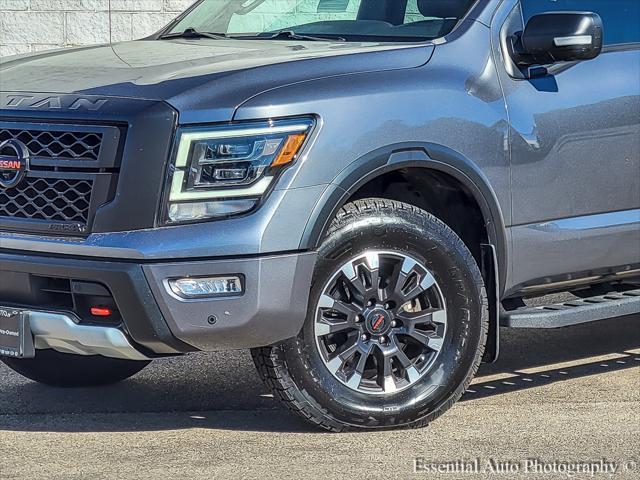 used 2021 Nissan Titan car, priced at $39,771