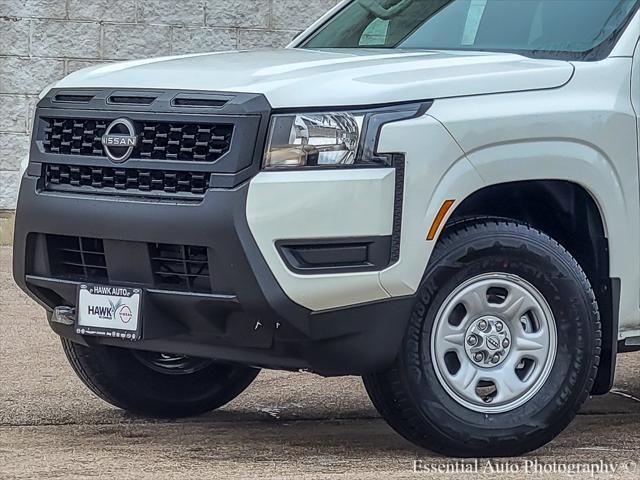 new 2025 Nissan Frontier car, priced at $36,058