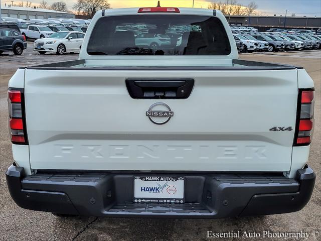 new 2025 Nissan Frontier car, priced at $36,058