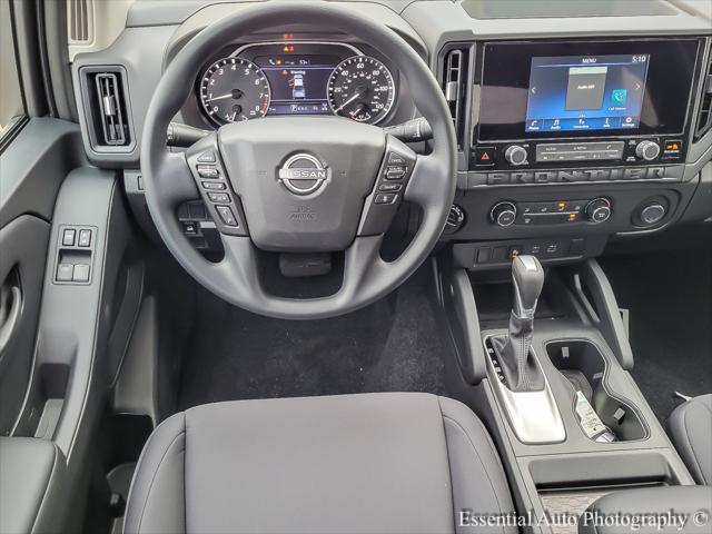 new 2025 Nissan Frontier car, priced at $36,058