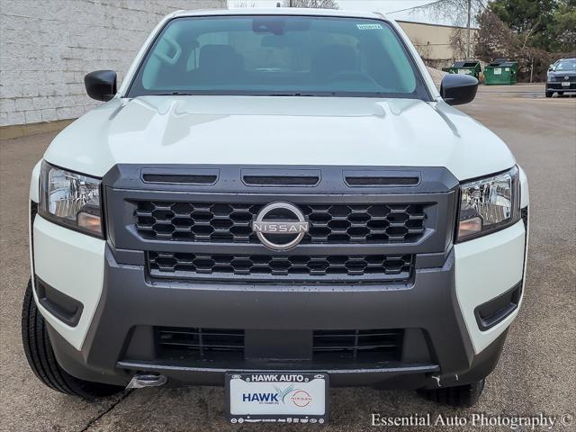 new 2025 Nissan Frontier car, priced at $36,058