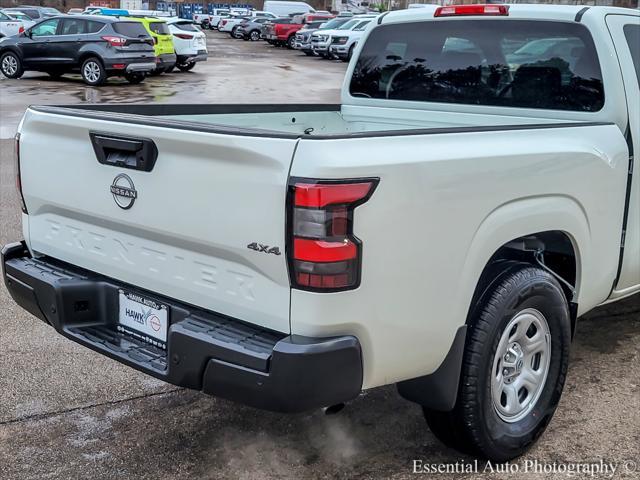 new 2025 Nissan Frontier car, priced at $36,058