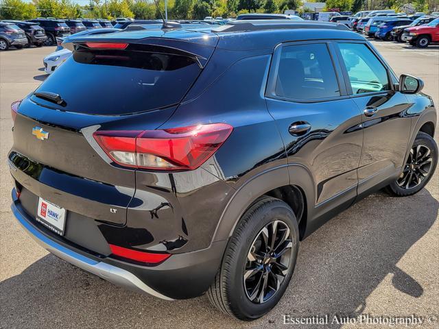 used 2022 Chevrolet TrailBlazer car, priced at $20,661